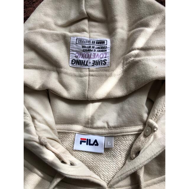 FILA(フィラ)のFILA×ラブトキシックセットアップ キッズ/ベビー/マタニティのキッズ服女の子用(90cm~)(その他)の商品写真