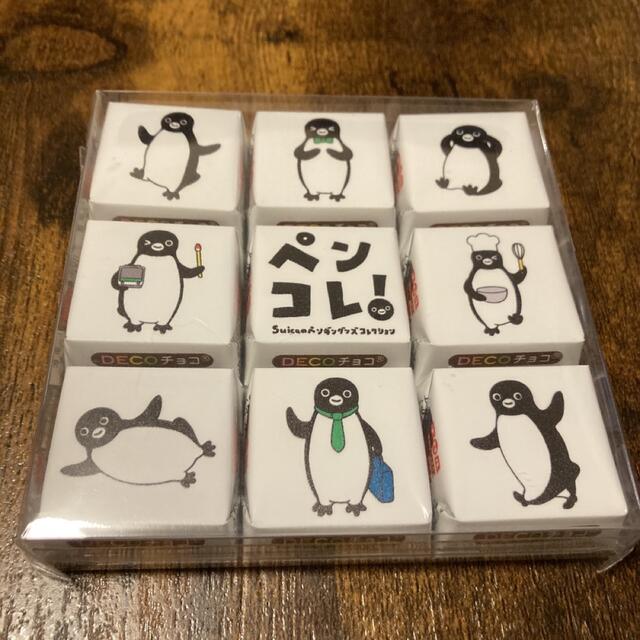 suicaペンギングッズコレクション DECOチョコペンコレ！　チョコ9個セット 食品/飲料/酒の食品(菓子/デザート)の商品写真