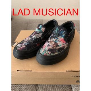 ラッドミュージシャン(LAD MUSICIAN)のLAD MUSICIAN 19ss 花柄スリッポン(スニーカー)