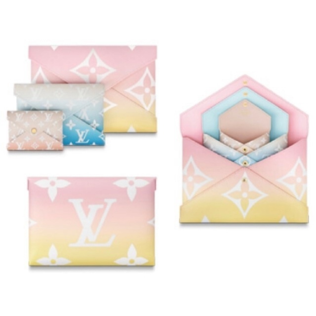 【シャルエデ】 LOUIS VUITTON - ルイヴィトン ポシェット キリガミの通販 by ともちん|ルイヴィトンならラクマ つのエンヴ