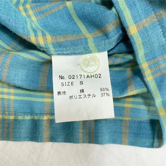 HYSTERIC GLAMOUR チェックシャツ 長袖 刺繍 デビルガール