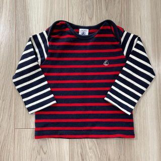 プチバトー(PETIT BATEAU)のお値下げ⭐︎プチバトー⭐︎長袖　74㎝(シャツ/カットソー)