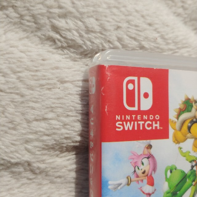 Nintendo Switch(ニンテンドースイッチ)のマリオ＆ソニック AT 東京2020オリンピックTM Switch エンタメ/ホビーのゲームソフト/ゲーム機本体(家庭用ゲームソフト)の商品写真