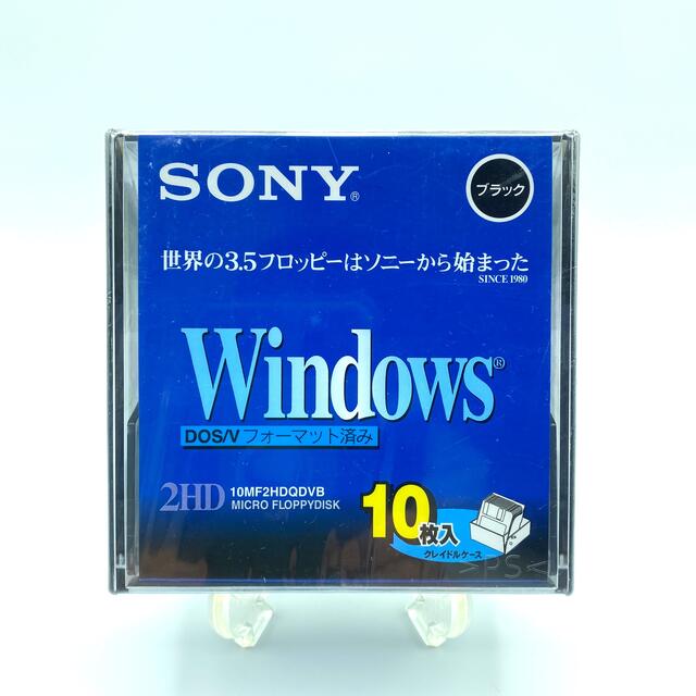 SONY(ソニー)のSONY フロッピーディスク DOS V用 Windowsフォーマット 3.5イ スマホ/家電/カメラのPC/タブレット(その他)の商品写真