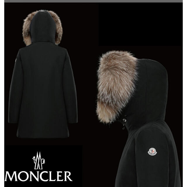 MONCLER - モンクレール BLAVET ブラック 稀少サイズ0の通販 by MONCLER - モンクレール BLAVET ブラック 稀少サイズ0の通販 by