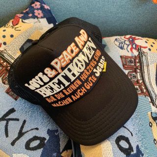 キャピタル(KAPITAL)のキャピタルメッシュCAP BLACK(キャップ)