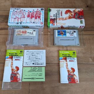 スーパーファミコン - SLAMDUNK スラムダンク 四強激突!! 集英社