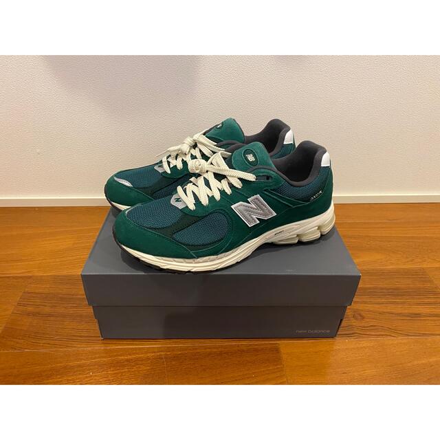 新品 New Balance M2002R Forest Green 27cm