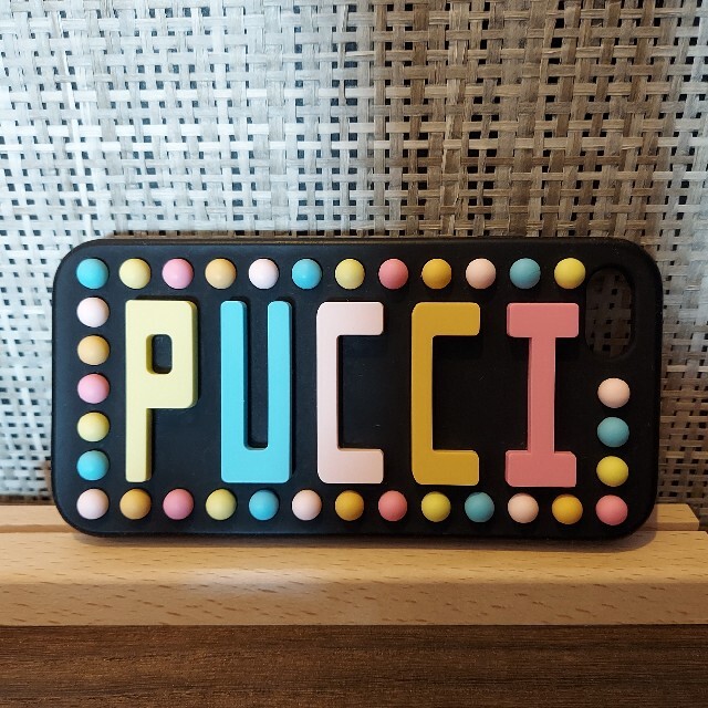 EMILIO PUCCI(エミリオプッチ)のPUCCI iPhoneケース スマホ/家電/カメラのスマホアクセサリー(iPhoneケース)の商品写真