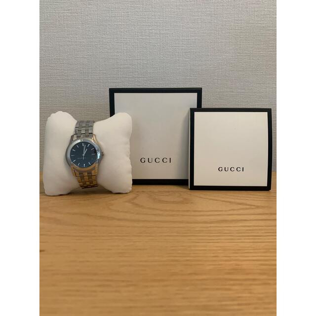 Gucci(グッチ)の【未使用品！】GUCCI 腕時計 YA055211 メンズの時計(腕時計(アナログ))の商品写真