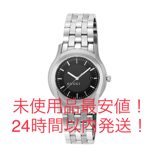 グッチ メンズ腕時計(アナログ)（ホワイト/白色系）の通販 100点以上 