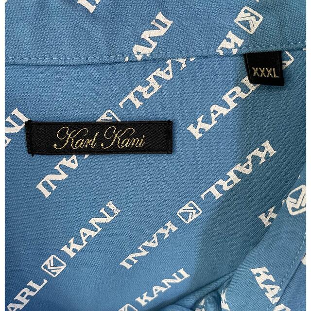 Karl Kani(カールカナイ)のKARLKANAI シャツ　ELLY着用モデル！ メンズのトップス(シャツ)の商品写真