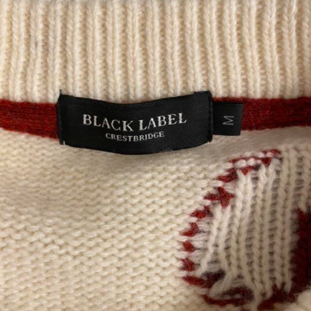 BLACK LABEL CRESTBRIDGE(ブラックレーベルクレストブリッジ)の【B4様専用】ブラックレーベルクレストブリッジロゴニット メンズのトップス(ニット/セーター)の商品写真