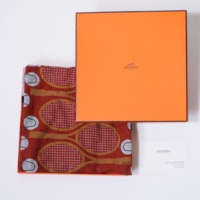 25%OFF】 【美品・購入証明書・箱付き】HERMES エルメス テニス ...