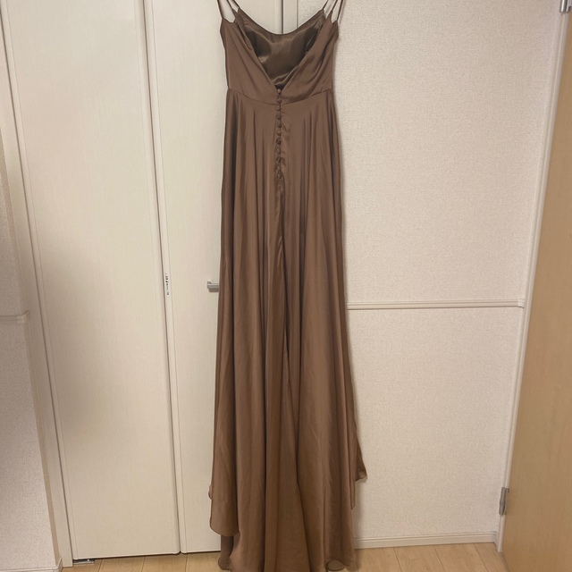 ドレスプロダクション シフォンサテンキャミソールドレスの通販 by は