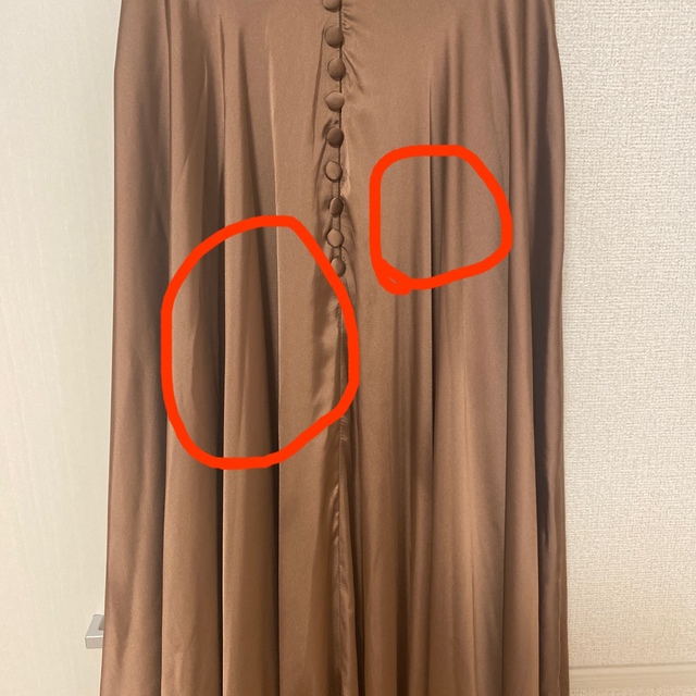 ドレスプロダクション シフォンサテンキャミソールドレスの通販 by は