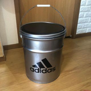 アディダス(adidas)のadidasペール缶(スツール)