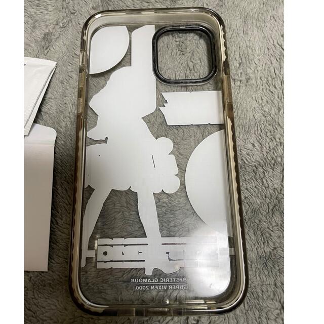 HYSTERIC GLAMOUR(ヒステリックグラマー)の【iPhone12】CASETiFY ヒステリックグラマースマホケース【中古】 スマホ/家電/カメラのスマホアクセサリー(iPhoneケース)の商品写真