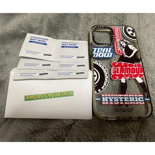 ヒステリックグラマー(HYSTERIC GLAMOUR)の【iPhone12】CASETiFY ヒステリックグラマースマホケース【中古】(iPhoneケース)