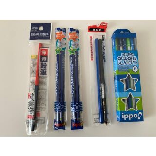 トンボエンピツ(トンボ鉛筆)のかきかたえんぴつB☆トンボ鉛筆☆色鉛筆☆赤青鉛筆☆ippo(その他)