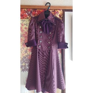 アトリエボズ 軍服ワンピース-