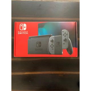 Nintendo Switch Joy-Con(L)/(R) グレー(家庭用ゲーム機本体)