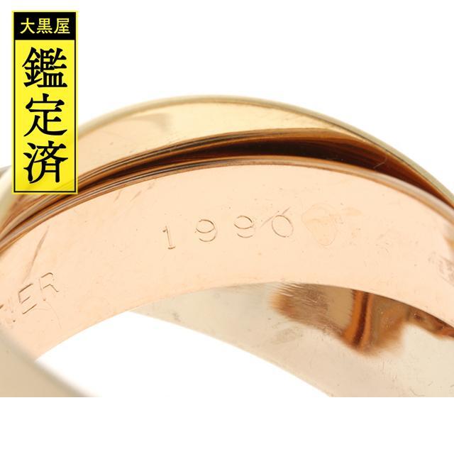 豊富なお得 Cartier - Cartier カルティエ トリニティリング 3カラー 10号 の通販 by ブランドショップ's shop|カルティエならラクマ 豊富な