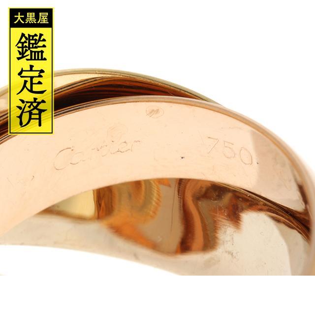 豊富なお得 Cartier - Cartier カルティエ トリニティリング 3カラー 10号 の通販 by ブランドショップ's shop|カルティエならラクマ 豊富な