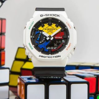 ジーショック(G-SHOCK)のG-SHOCK Rubik’s Cube コラボ(腕時計(デジタル))