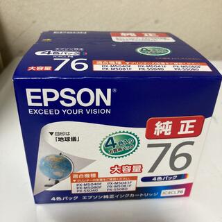 エプソン(EPSON)のEPSON  インクカートリッジ IC4CL76 4色(その他)