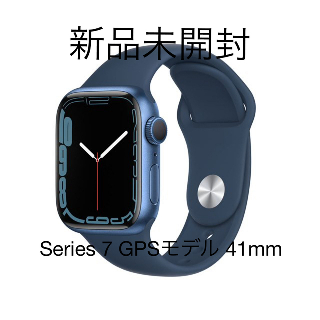 Apple Watch Series7 GPSモデル 41mm MKN13J/A 【予約販売】本 23205円