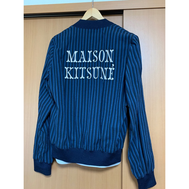 キンプリ永瀬廉着用】Maison Kitsune ストライプ ブルゾン M-