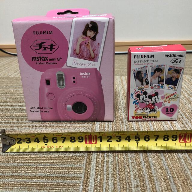 カメラチェキ　instant mini8+ 未使用品