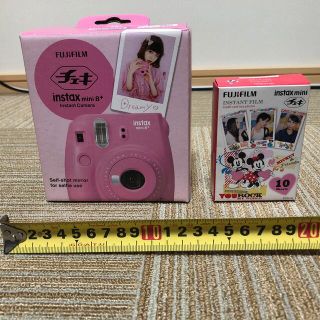 フジフイルム(富士フイルム)のチェキ　instant mini8+ 未使用品(フィルムカメラ)