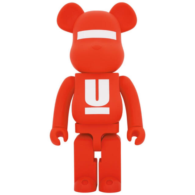 MEDICOM TOY - BE@RBRICK UNDERCOVER LOGO RED 1000%の通販 by MEDICOM TOY - BE@RBRICK UNDERCOVER LOGO RED 1000%の通販 by