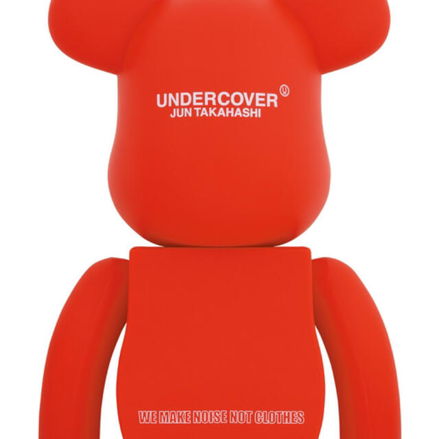MEDICOM TOY - BE@RBRICK UNDERCOVER LOGO RED 1000%の通販 by MEDICOM TOY - BE@RBRICK UNDERCOVER LOGO RED 1000%の通販 by