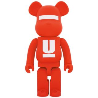 メディコムトイ(MEDICOM TOY)のBE@RBRICK UNDERCOVER LOGO RED 1000％(その他)