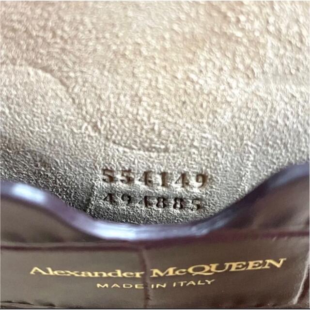 Alexander McQueen(アレキサンダーマックイーン)のAlexander McQueen FOUR RING CLUTCH レディースのバッグ(クラッチバッグ)の商品写真