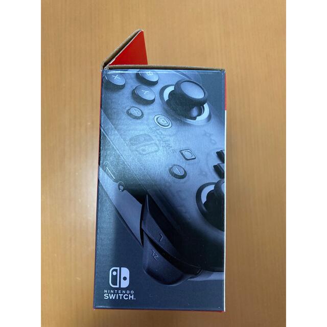 Nintendo Switch(ニンテンドースイッチ)の任天堂スイッチ　プロコン エンタメ/ホビーのゲームソフト/ゲーム機本体(その他)の商品写真