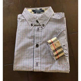 バーバリー(BURBERRY)の超美品❗️バーバリー　シャツ　子供用(ブラウス)