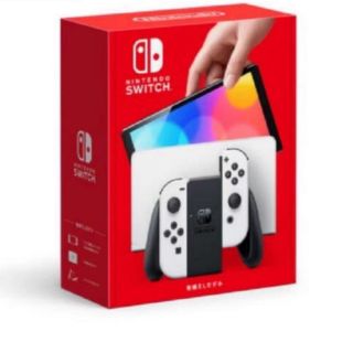 ニンテンドウ(任天堂)の新品未開封 Nintendo Switch本体 有機ELモデル (携帯用ゲーム機本体)