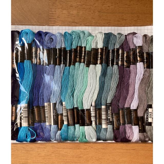 コスモ　刺繍糸　25番　100（2）