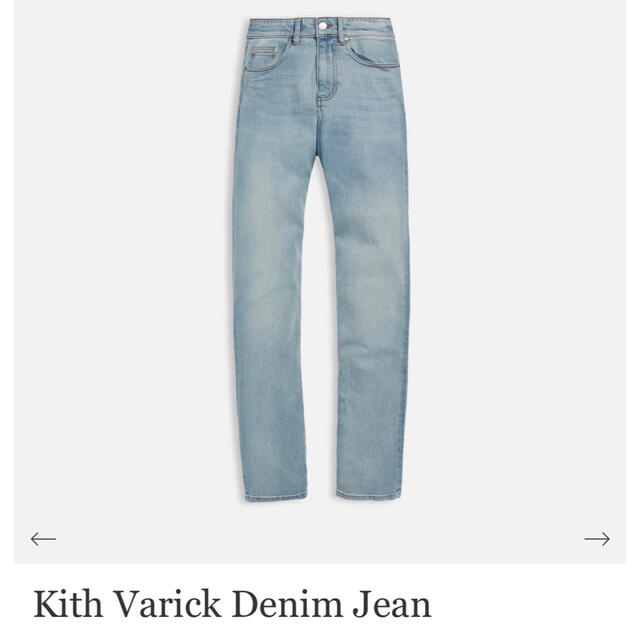 21aw  kith Varick Denim Jean メンズのパンツ(デニム/ジーンズ)の商品写真