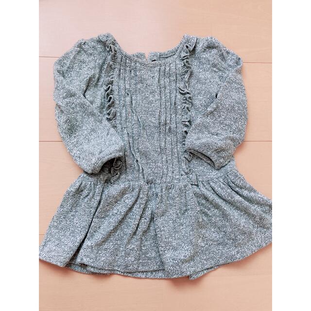 babyGAP(ベビーギャップ)のベビーギャップ　ワンピース　80 キッズ/ベビー/マタニティのベビー服(~85cm)(ワンピース)の商品写真