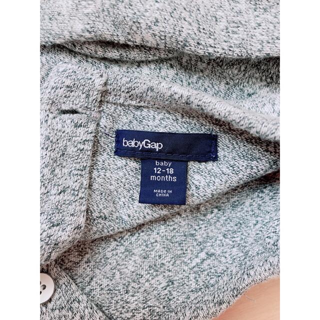 babyGAP(ベビーギャップ)のベビーギャップ　ワンピース　80 キッズ/ベビー/マタニティのベビー服(~85cm)(ワンピース)の商品写真