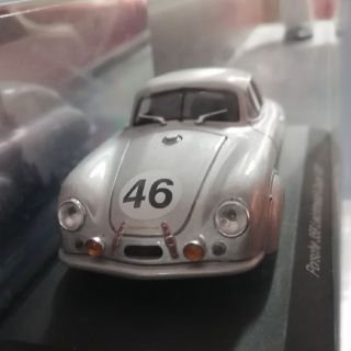 ポルシェデザイン(Porsche Design)のPORSCHE　356　ライトメタルクーペ　モデルカー(ノベルティグッズ)