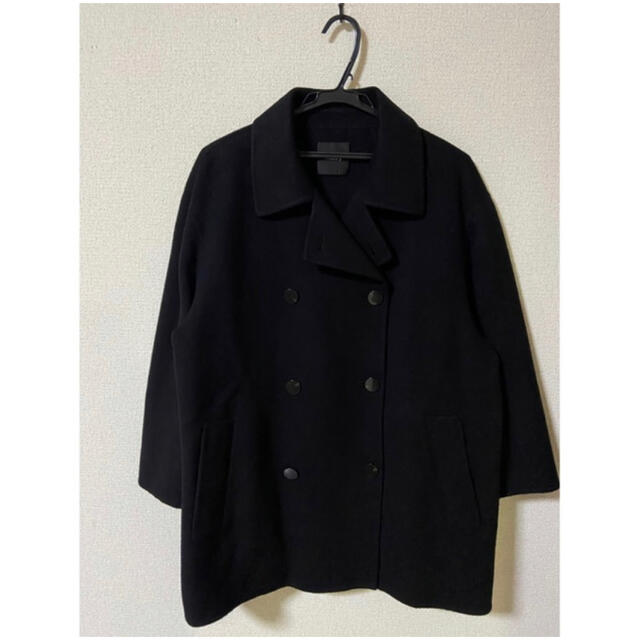 独特の上品 theory - Theory 20aw ダブルブレストPコート ピーコート
