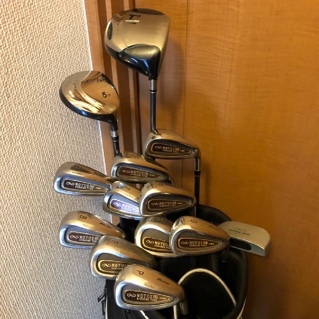 送料無料 通販  三連休だけのお値段☆メンズゴルフフルセット☆Mizuno☆OGIO クラブ