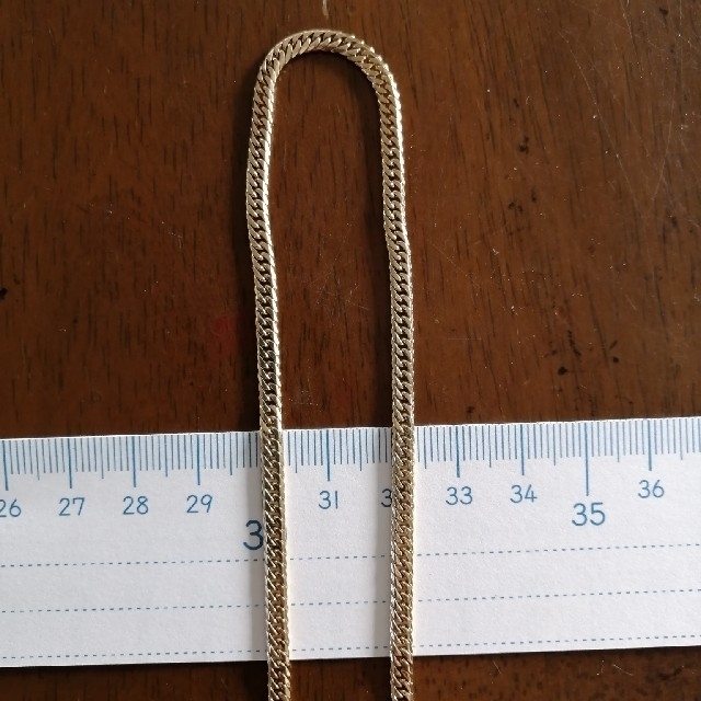 お年玉セール特価】 和さん専用。k18 ネックレス 20g 6面 ネックレス