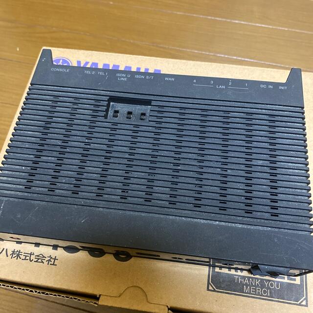 ヤマハ - ヤマハ NVR500 箱 説明書付きの通販 by Rラックマ's shop